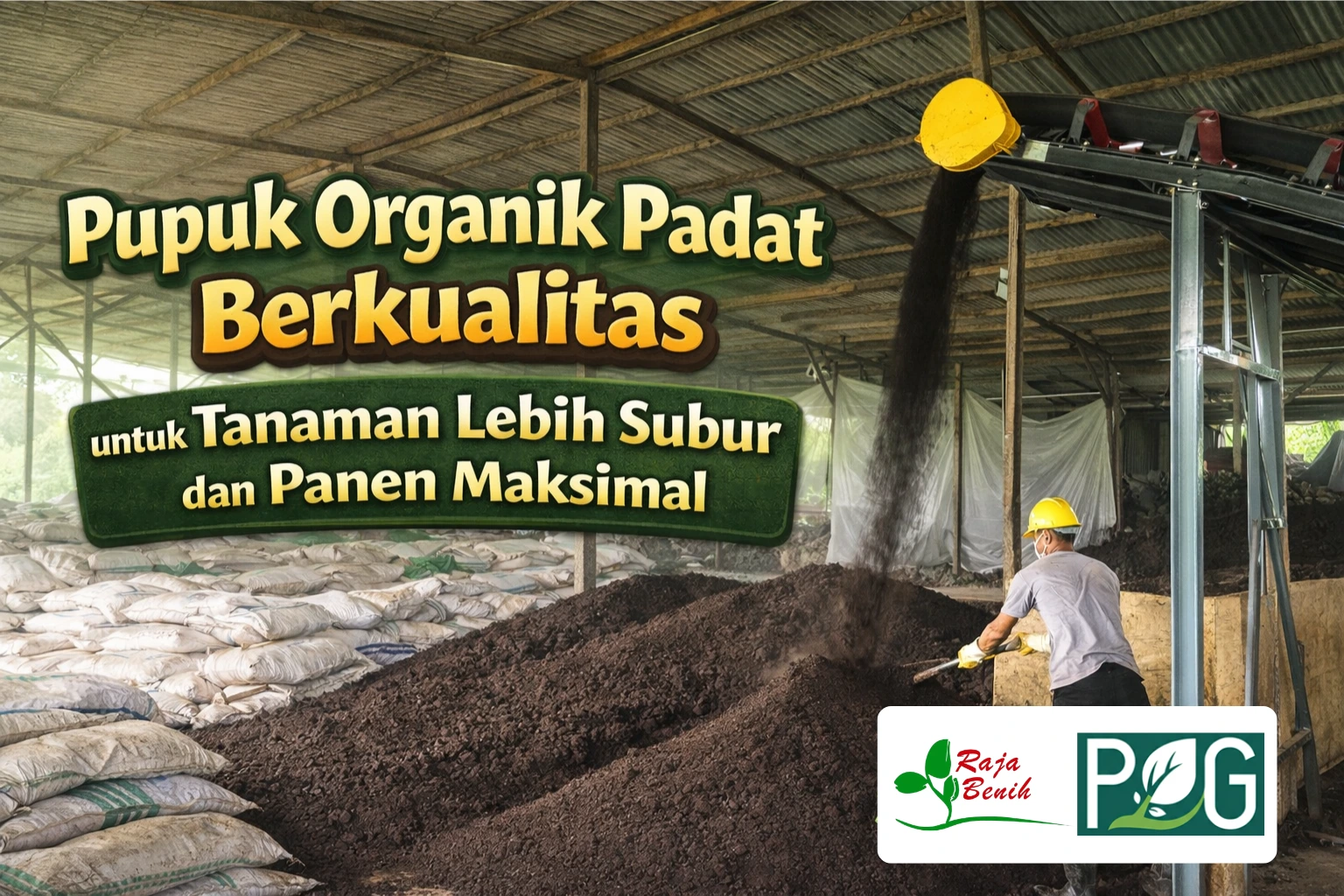 Pupuk Organik Padat Berkualitas untuk Tanaman Lebih Subur dan Panen Maksimal